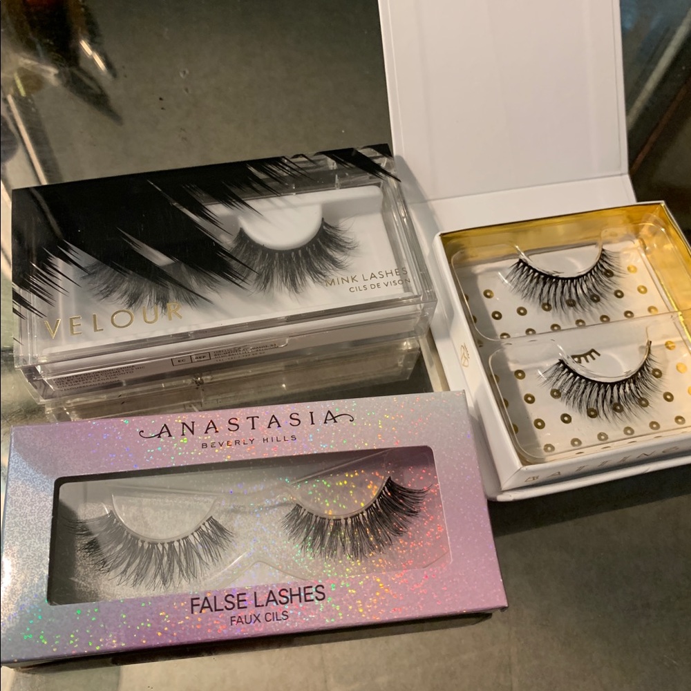 False Lashes LOT, ABH, House of Lashes, VOLOUR